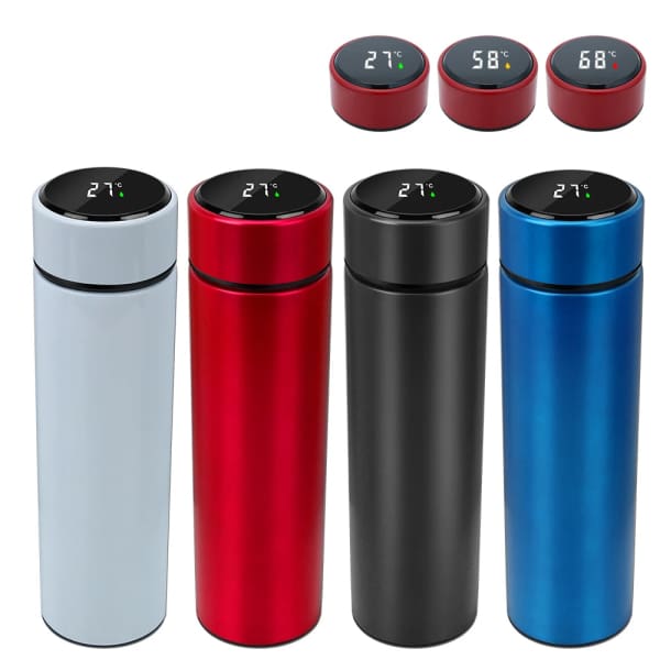 Thermos isotherme avec affichage numérique de température Thermos isotherme avec affichage numérique de température